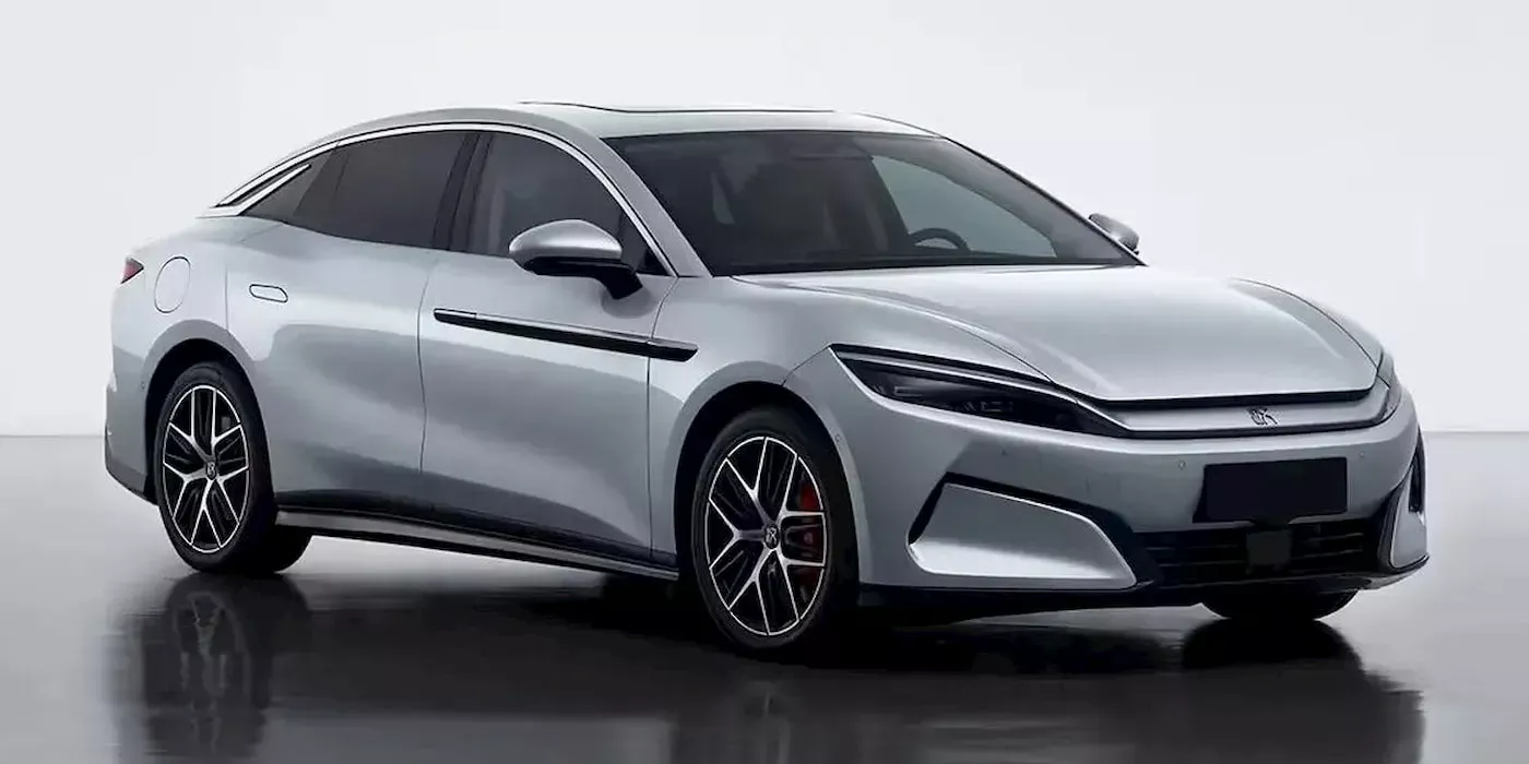 BYD Han L elbil BYD Han L elbil