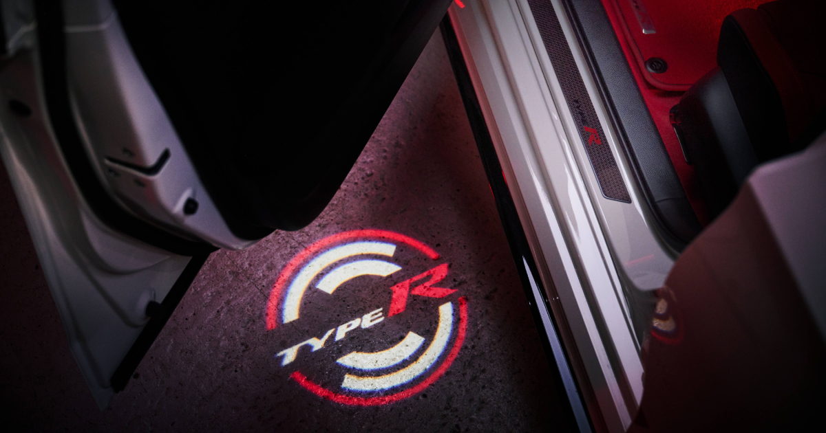 Gaveeske med emblem for eiere av Honda Civic Type R Ultimate Edition Gaveeske med emblem for eiere av Honda Civic Type R Ultimate Edition