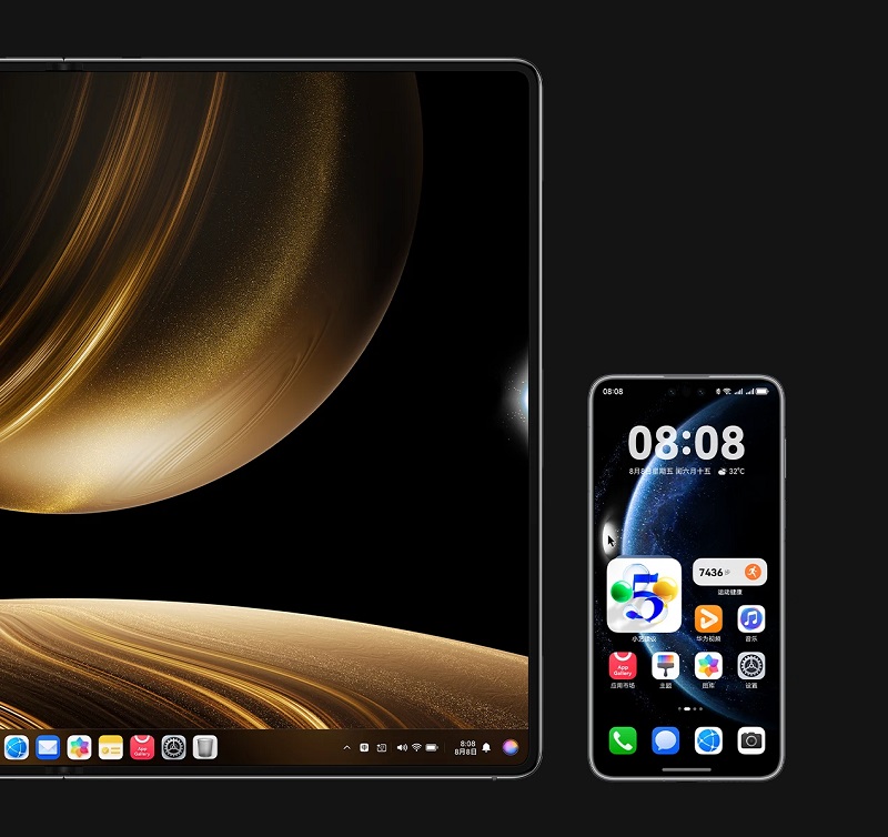 MateBook Fold Ultimate Design - lukket visning MateBook Fold Ultimate Design - lukket visning