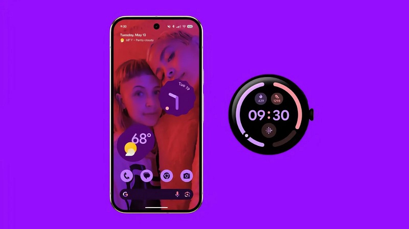 Android Material 3 Uttrykksfullt grensesnitt