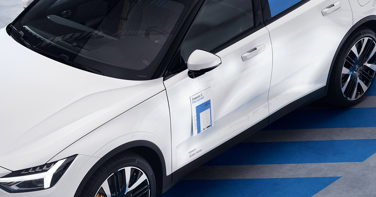 Brukt Polestar 2 Brukt Polestar 2