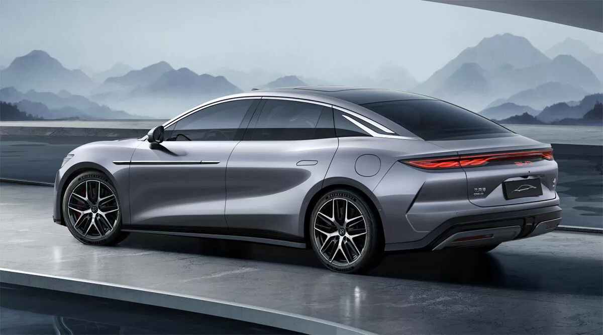 BYD Tang L elbil BYD Tang L elbil