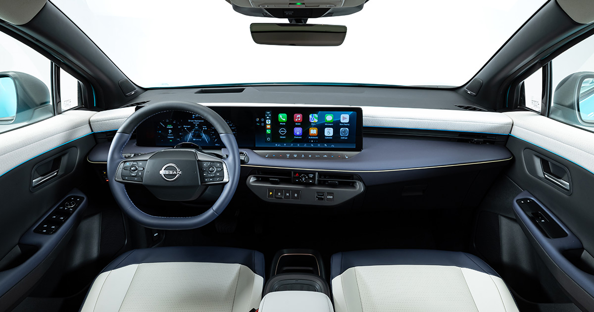 Produksjonsversjon av den nye Nissan Leaf Produksjonsversjon av den nye Nissan Leaf