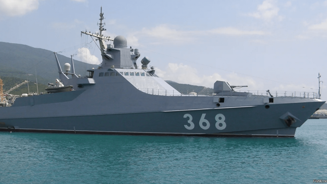 Ukrainsk etterretning har offisielt bekreftet et droneangrep mot Russlands nyeste skip, Sergei Kotov, som er bestilt og kan frakte Kh-35- og Kalibr-missiler.