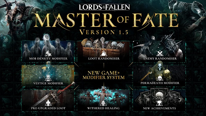 En stor Master of Fate-oppdatering har blitt utgitt for Lords of the Fallen - den vil avslutte støtten for den mørke action-RPG-2 En stor Master of Fate-oppdatering har blitt utgitt for Lords of the Fallen - den vil avslutte støtten for den mørke action-RPG-2