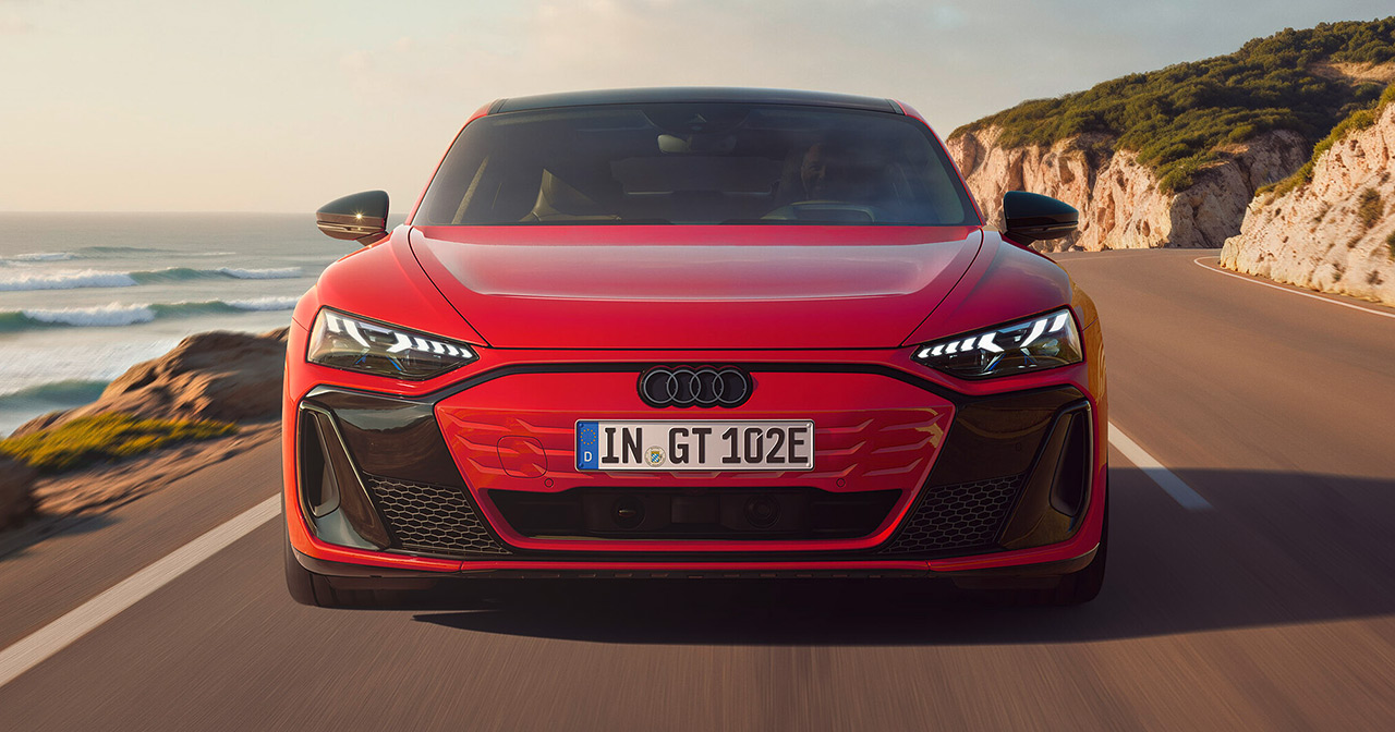 Interiøret i Audi e-tron GT quattro Interiøret i Audi e-tron GT quattro