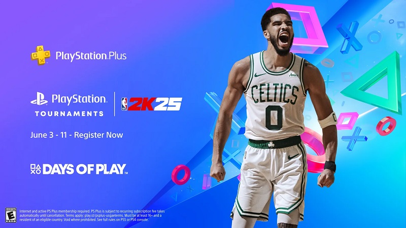 NBA 2K25 turneringer under Days of Play NBA 2K25 turneringer under Days of Play