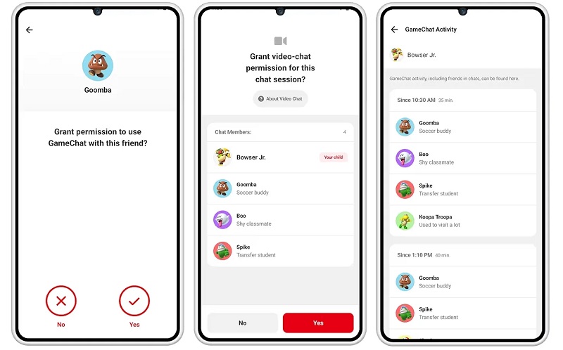 Nintendo Switch 2 Parental Controls feature Nintendo Switch 2 Parental Controls feature