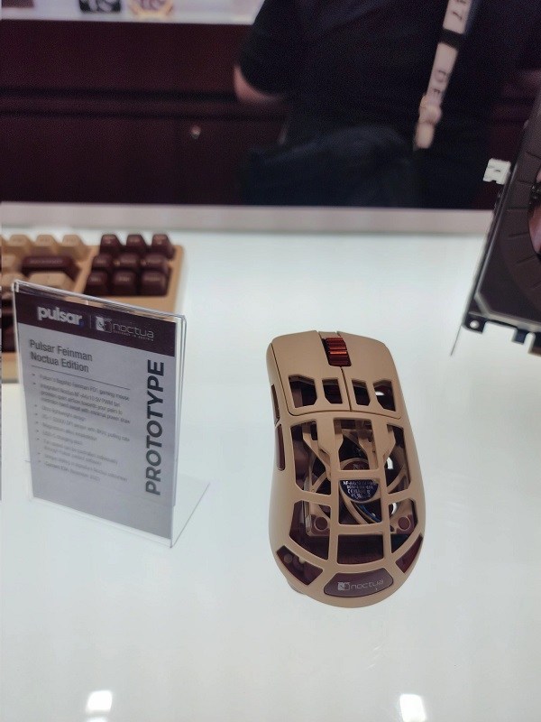 Noctua-vifte i gamingmus Noctua-vifte i gamingmus