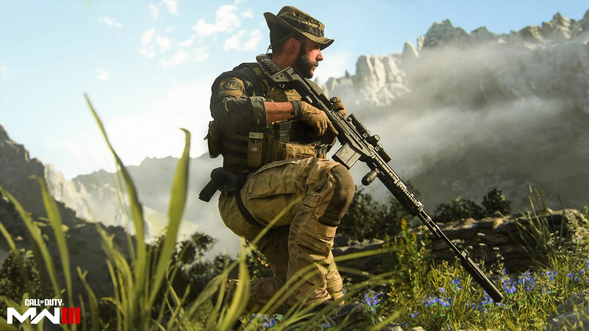 Activision har sluppet en stilig reklamevideo for skytespillet Call of Duty: Modern Warfare III (2023), med levende skuespillere og animerte figurer som møtes i lobbyen... Activision har sluppet en stilig reklamevideo for skytespillet Call of Duty: Modern Warfare III (2023), med levende skuespillere og animerte figurer som møtes i lobbyen...