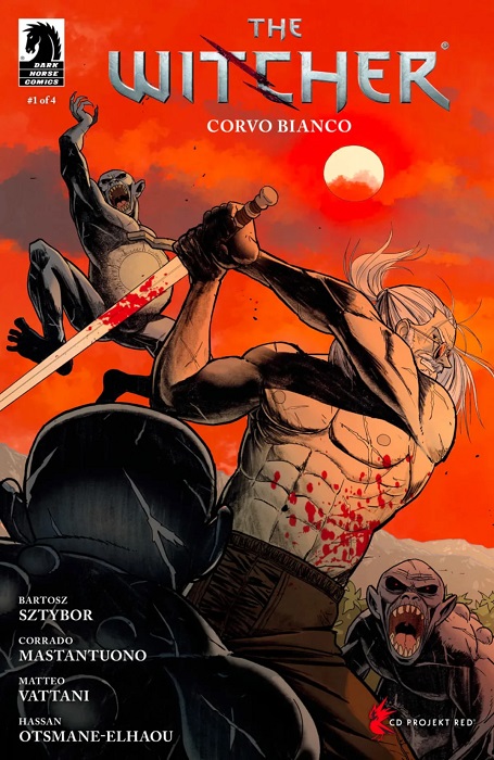 CD Projekt RED og forlaget Dark Horse har annonsert en ny tegneserie-miniserie, The Witcher: Corvo Bianco-2 CD Projekt RED og forlaget Dark Horse har annonsert en ny tegneserie-miniserie, The Witcher: Corvo Bianco-2