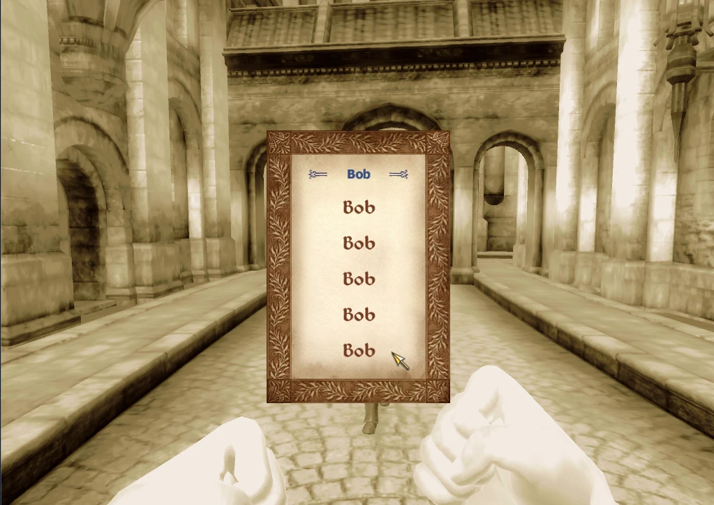 Bilde fra motebildet 'Boblivion' Bilde fra motebildet 'Boblivion'
