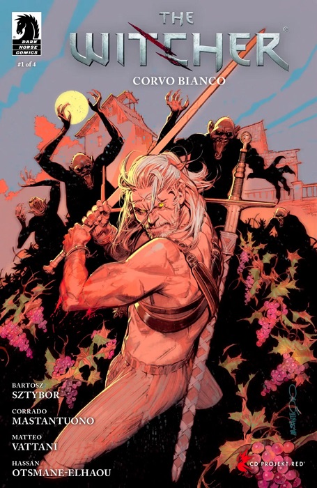 CD Projekt RED og forlaget Dark Horse har annonsert en ny tegneserie-miniserie, The Witcher: Corvo Bianco-3 CD Projekt RED og forlaget Dark Horse har annonsert en ny tegneserie-miniserie, The Witcher: Corvo Bianco-3