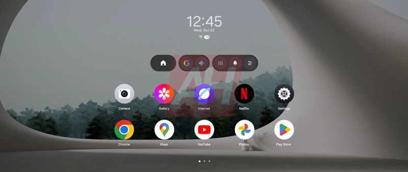 Design av brukergrensesnittet One UI XR Design av brukergrensesnittet One UI XR