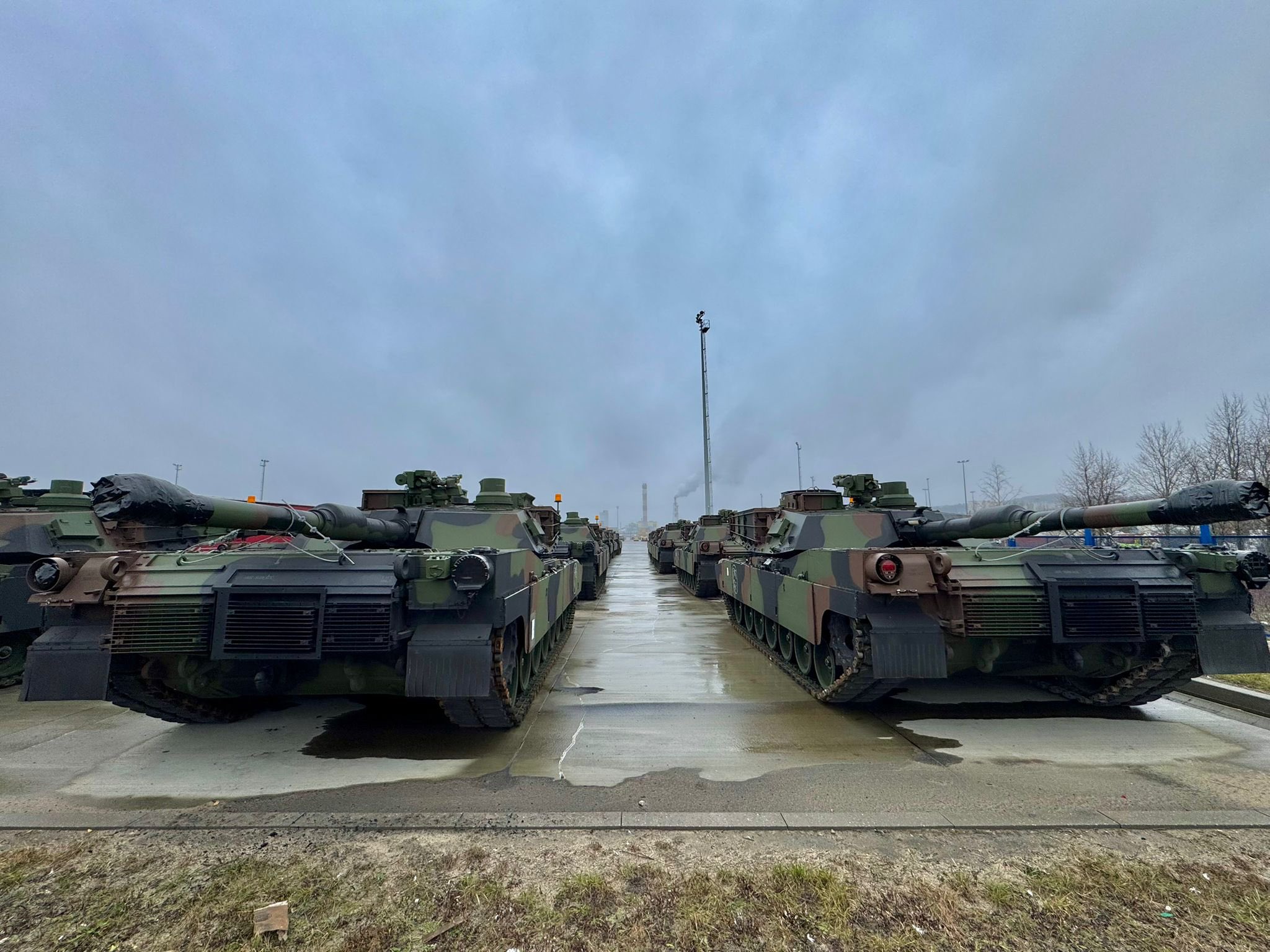 M1A2 SEPv3 Abrams-stridsvogner
