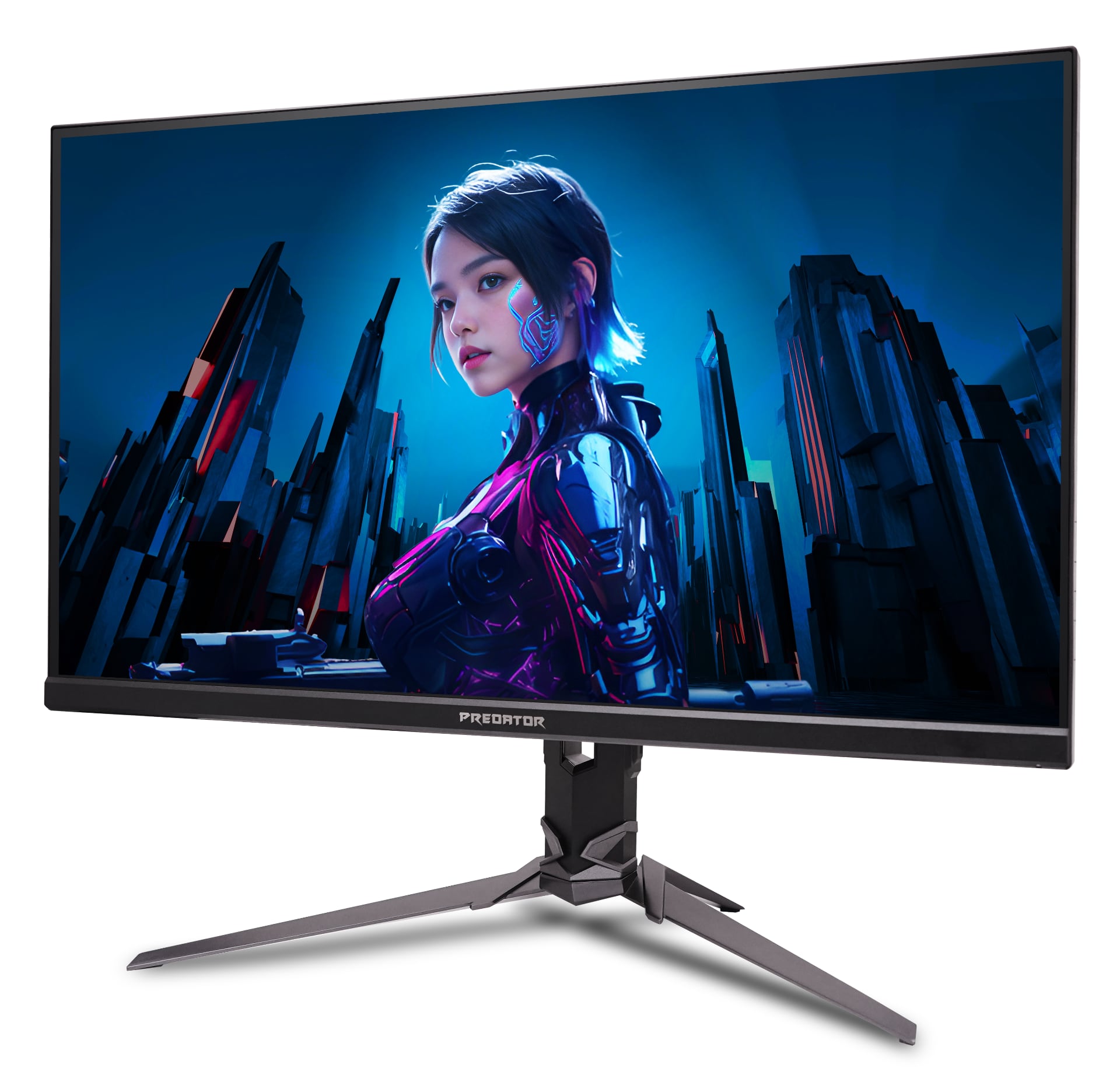 Predator XB323QK V4-skjerm. Illustrasjon: Acer