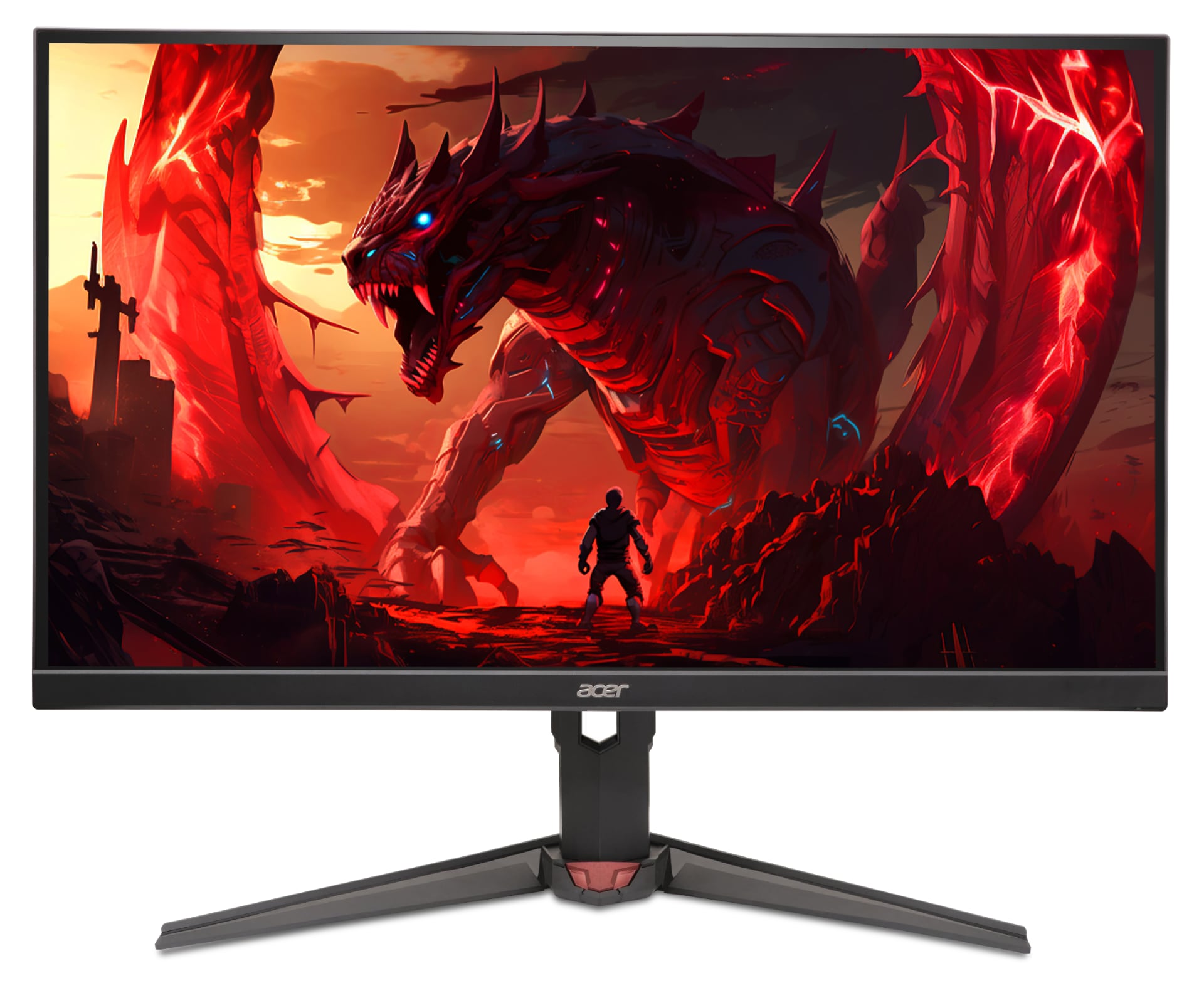 Nitro XV240 F6-skjerm. Illustrasjon: Acer