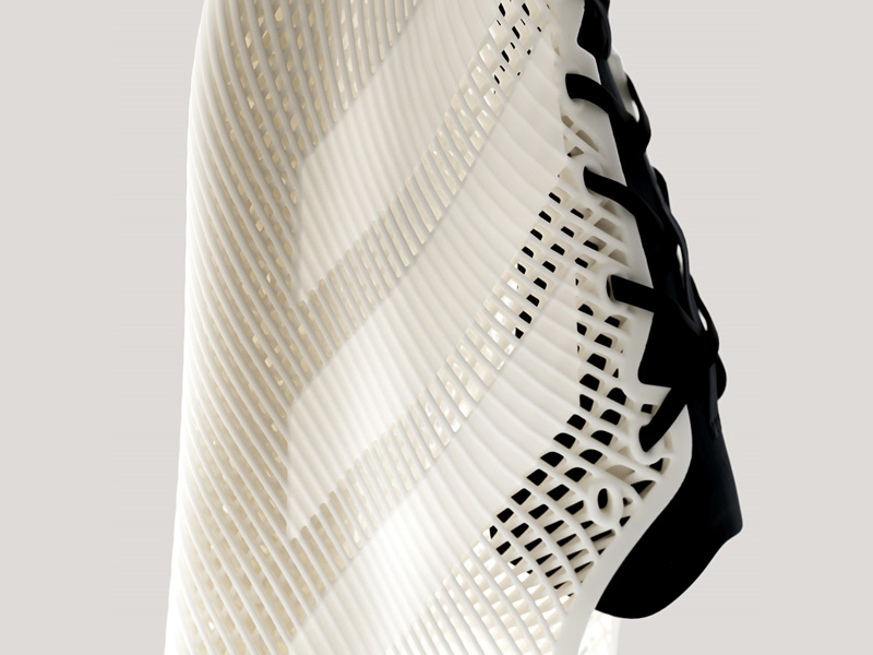 Adidas Climacool Laced trenere i bakgrunnen Adidas Climacool Laced trenere i bakgrunnen