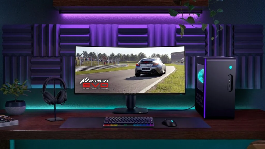 Alienware AW3425DW spillmonitor