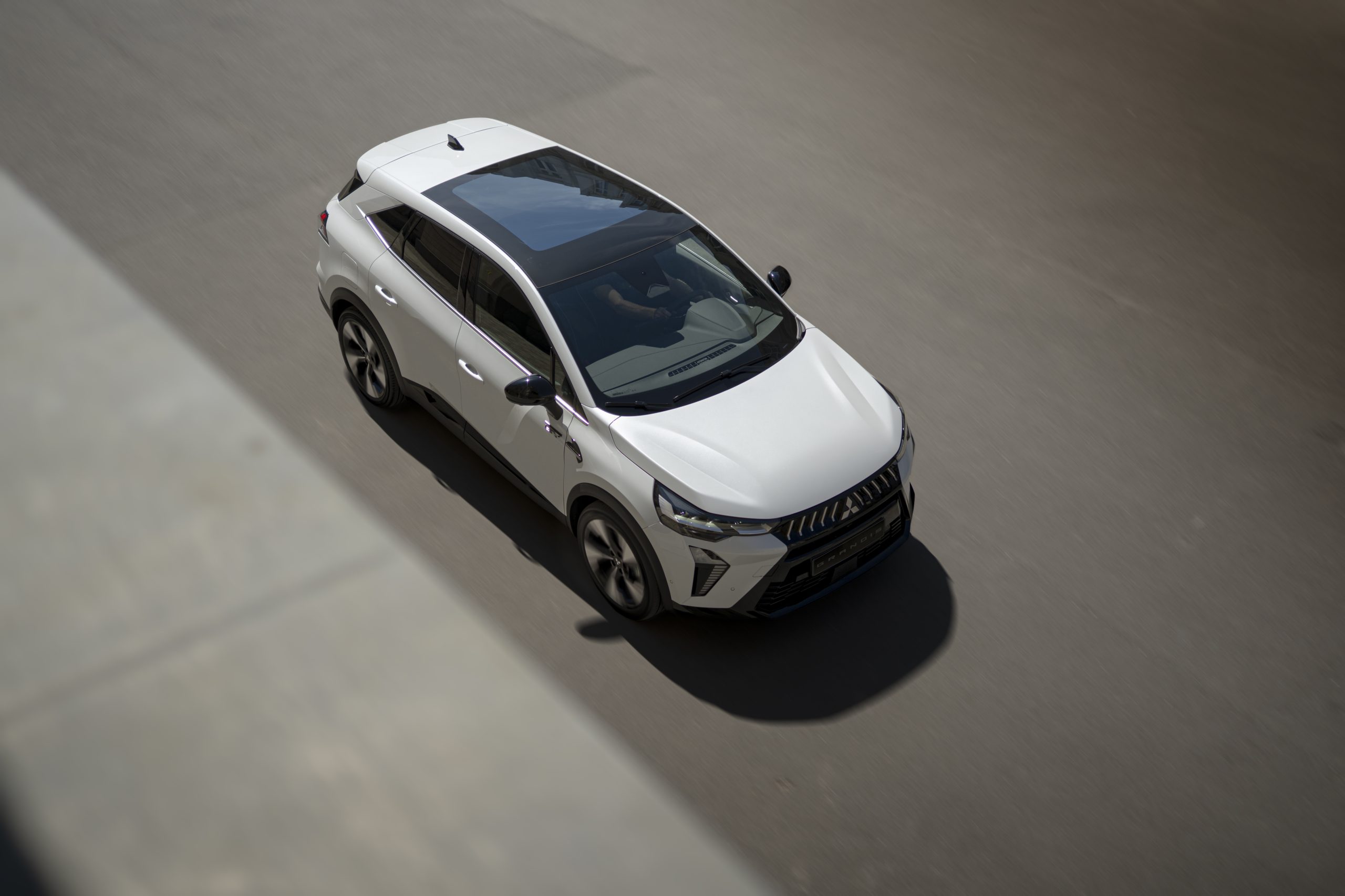 New Mitsubishi Grandis 4
