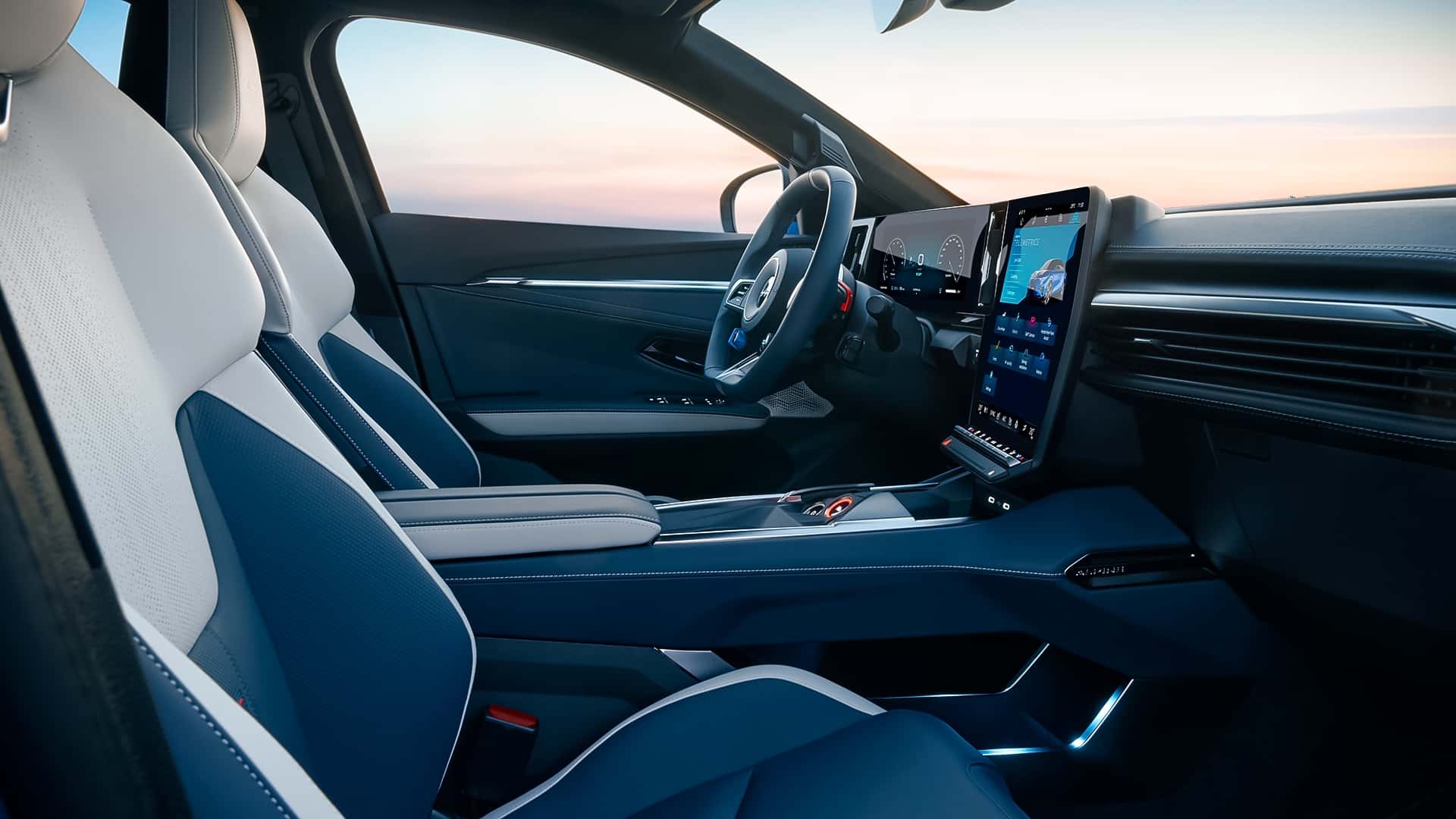 Alpine A390 i avtakbar form Alpine A390 i avtakbar form