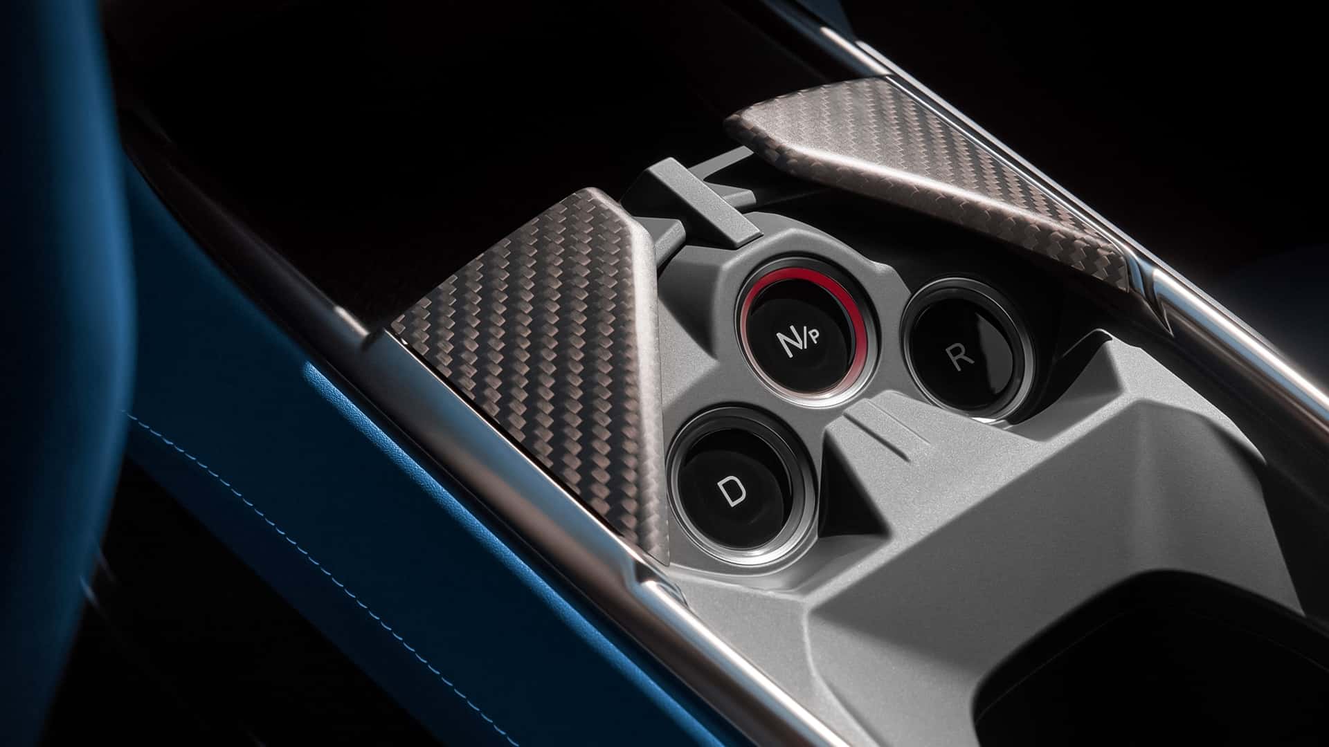 Alpine A390 på testkjøring Alpine A390 på testkjøring