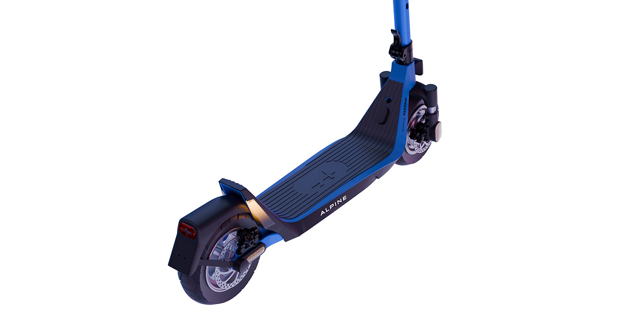 Alpine scooter - bilde 2