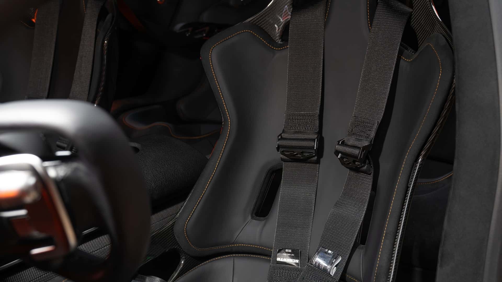 Mercedes-AMG GT XX Concept Rear Interior Mercedes-AMG GT XX Concept Rear Interior