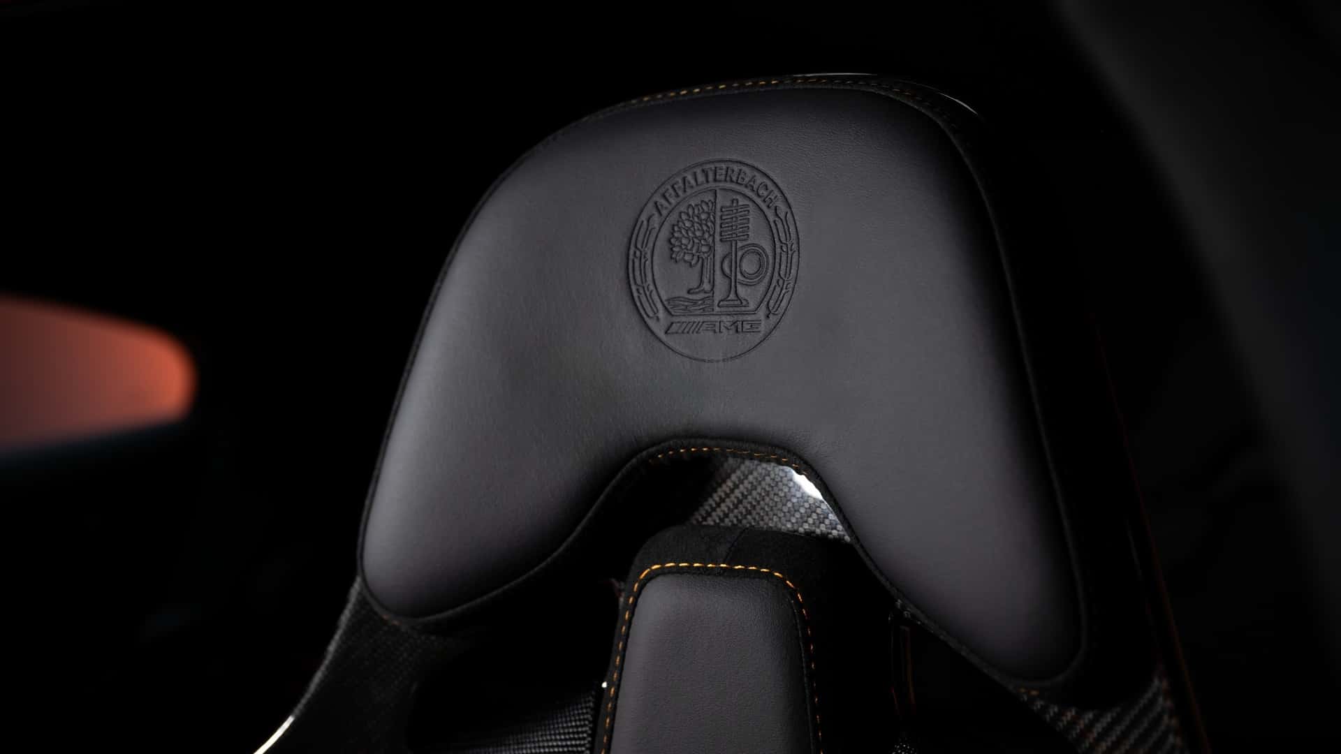 Mercedes-AMG GT XX Concept Seating Mercedes-AMG GT XX Concept Seating