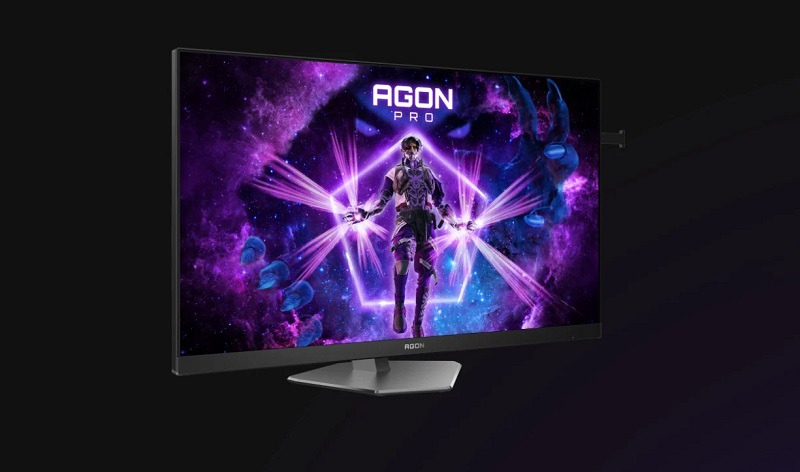 AOC har avduket den elegante spillskjermen AGON AG276FK med en oppdateringsfrekvens på 520 Hz og superrask responstid-3
