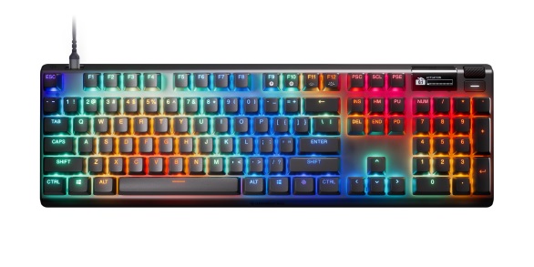 "Raskere. Smartere. Bedre" - SteelSeries avduket det nye Apex Pro Gen 3-tastaturet for gamere-2 "Raskere. Smartere. Bedre" - SteelSeries avduket det nye Apex Pro Gen 3-tastaturet for gamere-2