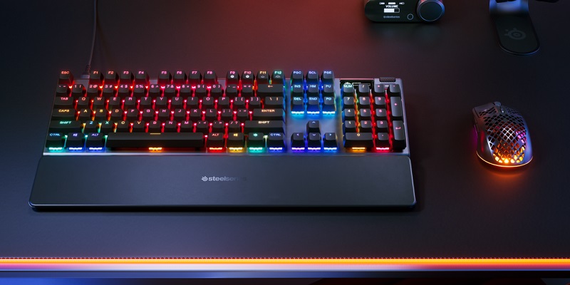 "Raskere. Smartere. Bedre" - SteelSeries avduket det nye Apex Pro Gen 3-tastaturet for gamere-4 "Raskere. Smartere. Bedre" - SteelSeries avduket det nye Apex Pro Gen 3-tastaturet for gamere-4