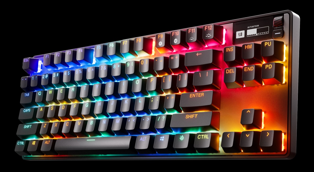 "Raskere. Smartere. Bedre" - SteelSeries avduket det nye Apex Pro Gen 3-tastaturet for gamere "Raskere. Smartere. Bedre" - SteelSeries avduket det nye Apex Pro Gen 3-tastaturet for gamere