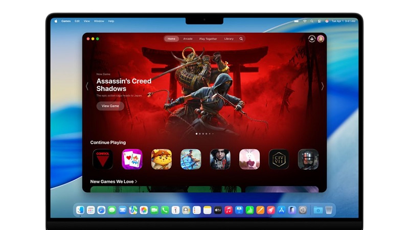 Apple Games er den nye spillhuben Apple Games er den nye spillhuben
