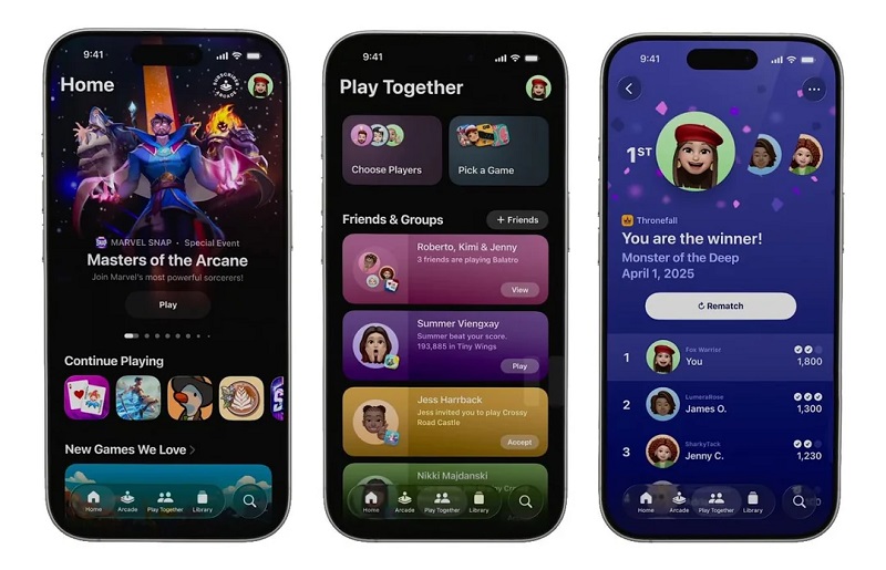 Apple avslører nytt grensesnitt Apple avslører nytt grensesnitt
