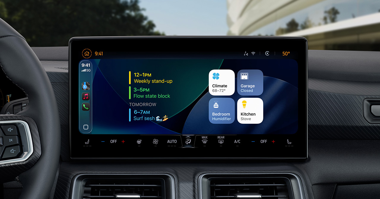 CarPlay widgets CarPlay widgets