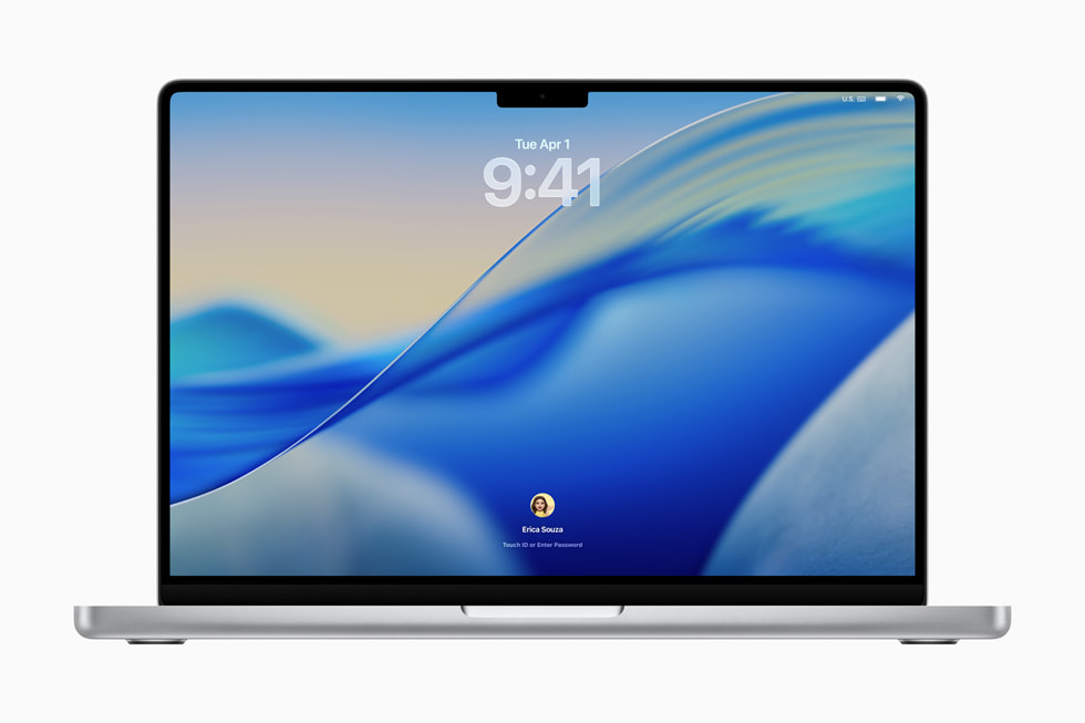 macOS Tahoe 26 - Låseskjerm macOS Tahoe 26 - Låseskjerm