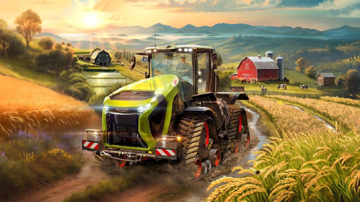 Landbruk er mer populært enn skyting: Farming Simulator 25 toppet salgslisten på Steam, foran Call of Duty: Black Ops 6 og STALKER 2