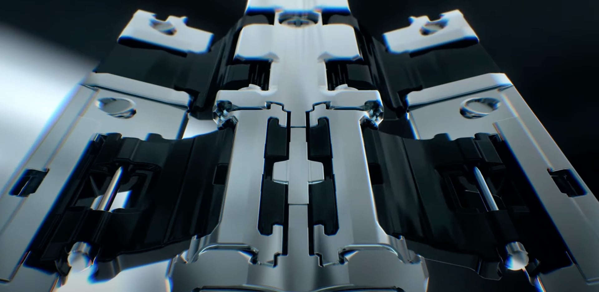 Armor FlexHinge hengsel. Illustrasjon: et bilde fra Samsung-presentasjonen