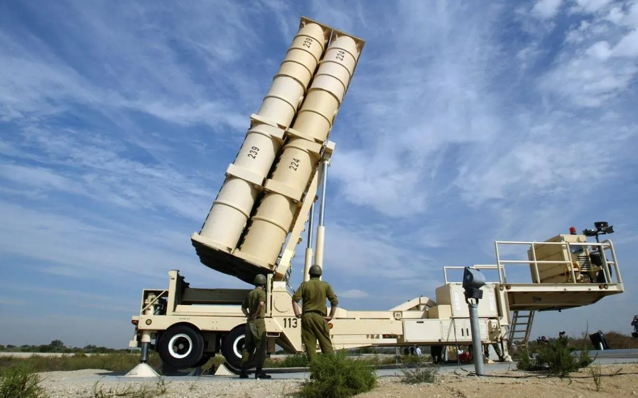 Pil 3 Pil 3 - Illustrasjon gjengitt med tillatelse fra Israel Aerospace Industries