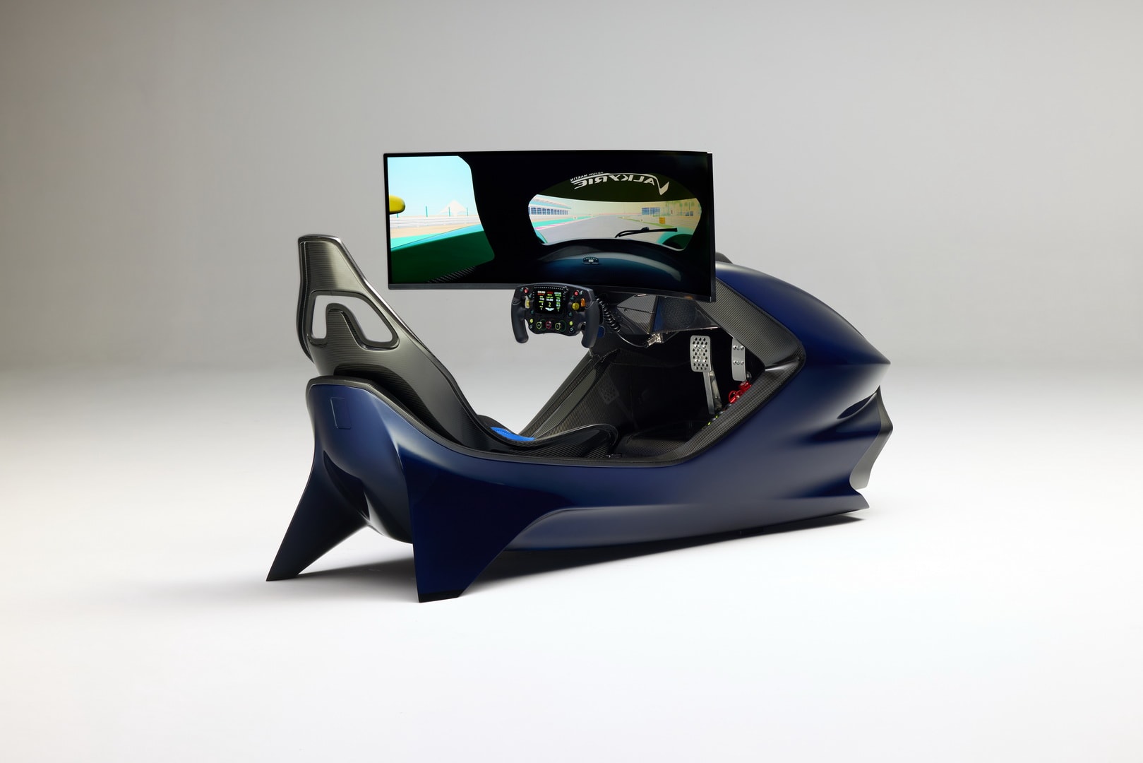Racing-simulator Aston Martin AMR-C01-R Racing-simulator Aston Martin AMR-C01-R