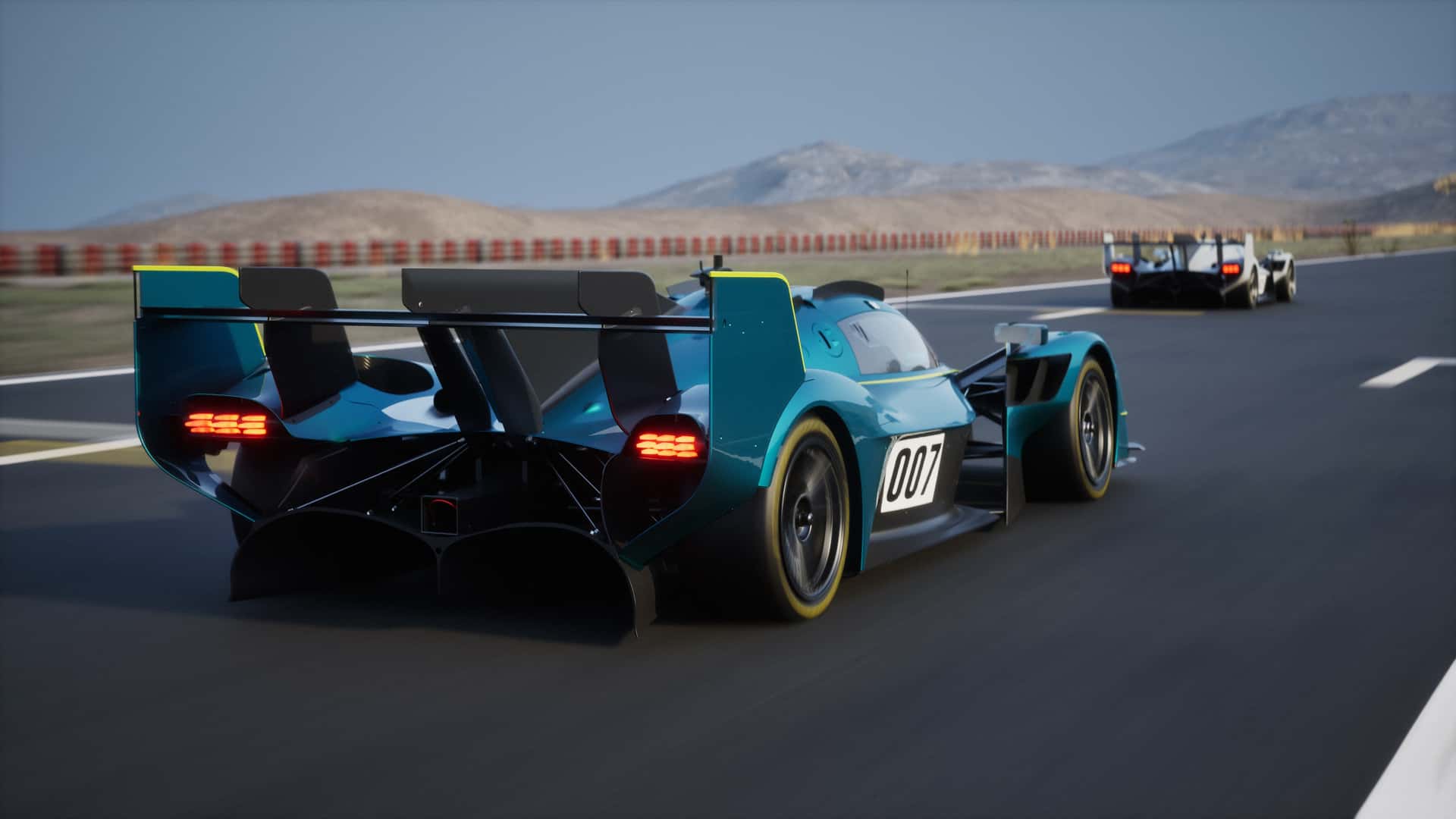 Aston Martin Valkyrie LM 2025 - bilde 1 Aston Martin Valkyrie LM 2025 - bilde 1