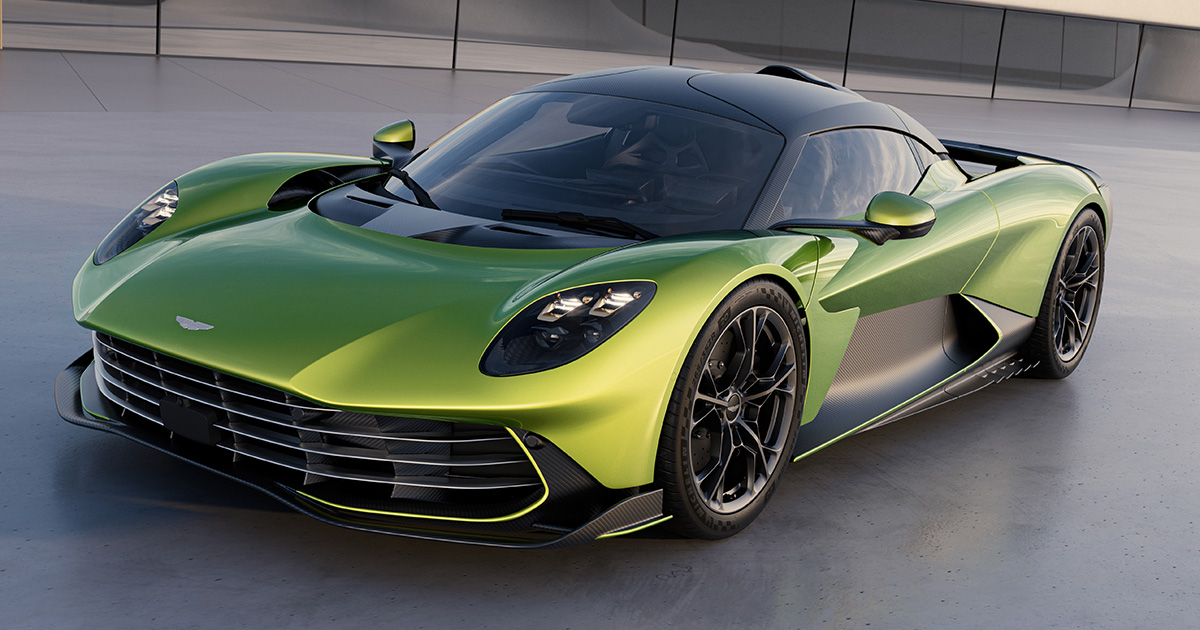 Aston Martin Valhalla bilde 1 Aston Martin Valhalla bilde 1