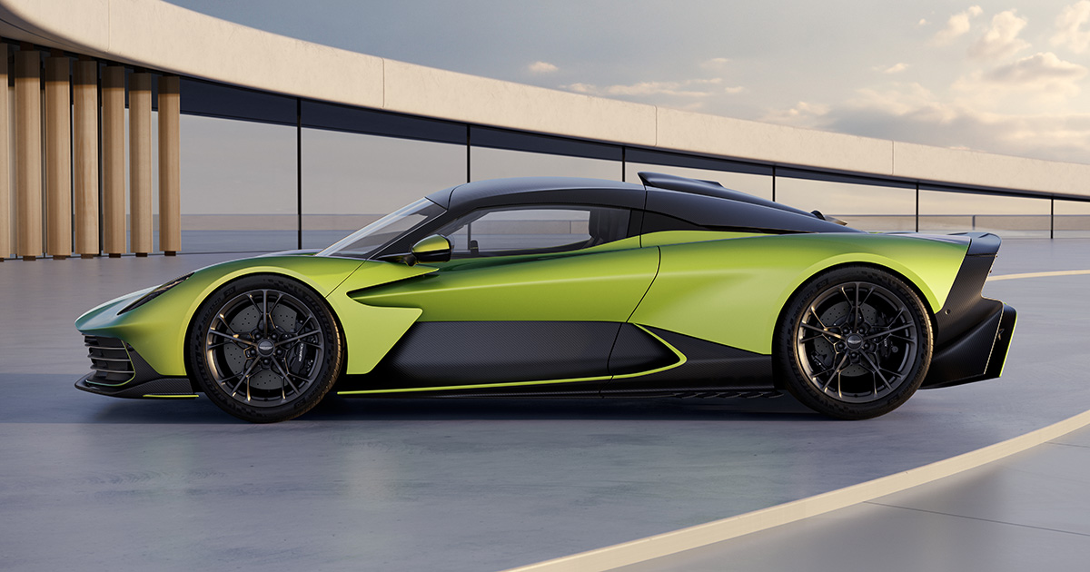 Aston Martin Valhalla bilde 4 Aston Martin Valhalla bilde 4