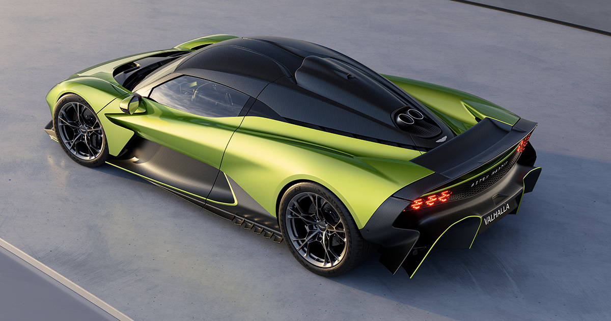 Aston Martin Valhalla bilde 5 Aston Martin Valhalla bilde 5