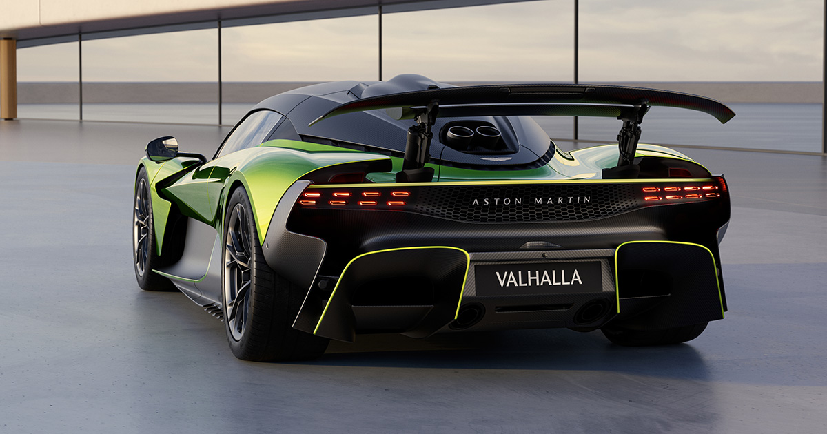Aston Martin Valhalla bilde 7 Aston Martin Valhalla bilde 7