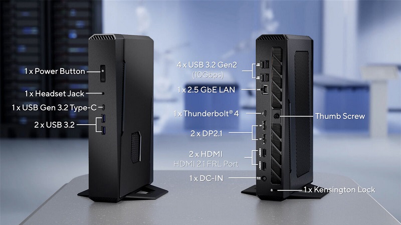 ASUS NUC 15 Performance heroisk bilde ASUS NUC 15 Performance heroisk bilde