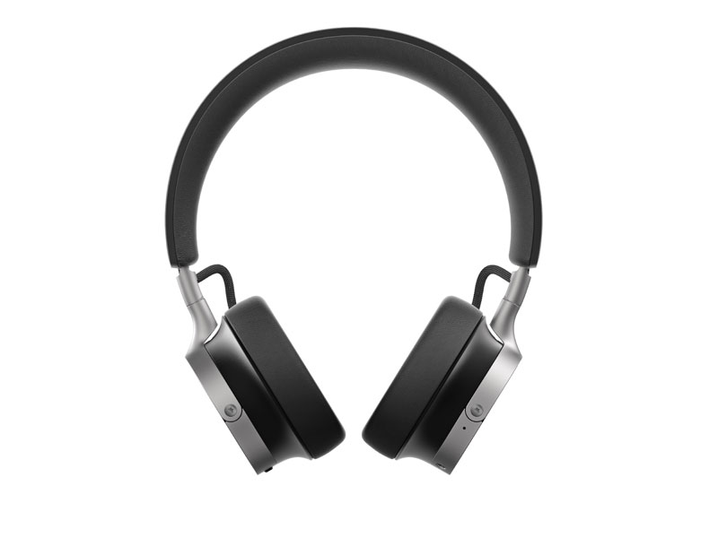 Frontview av Beyerdynamic Aventho 100 svarte hodetelefoner Frontview av Beyerdynamic Aventho 100 svarte hodetelefoner