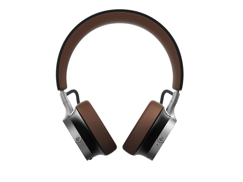 Frontview av Beyerdynamic Aventho 100 brune hodetelefoner Frontview av Beyerdynamic Aventho 100 brune hodetelefoner