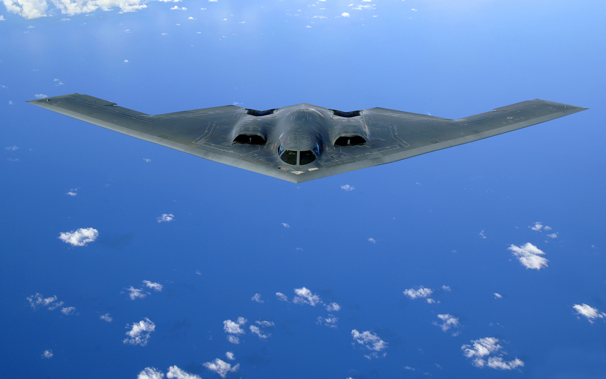 B-2 bombefly Et B-2-bombefly. Illustrasjon: Wikipedia